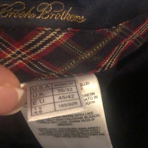 Pants by Brooks Brothers. 35x42 - Picture 4 of 4